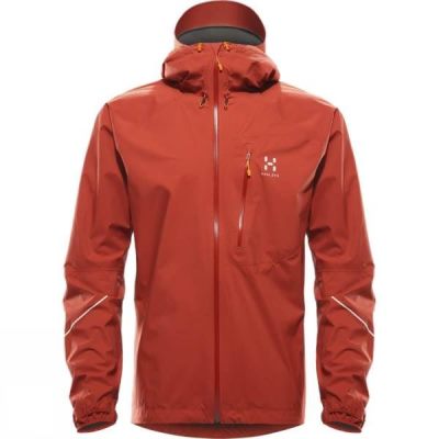 Chaquetas Haglofs L.I.M III Hombre - Naranjas - Chile UIL627980